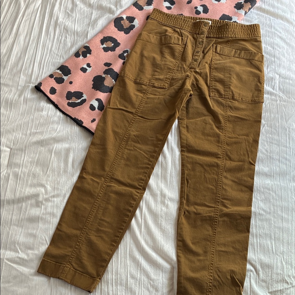 Lou & Grey brown Casual Pants